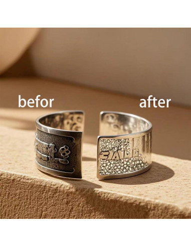 Paño de Pulido DITANTAI 3PCS 28x35.5cm para Joyería