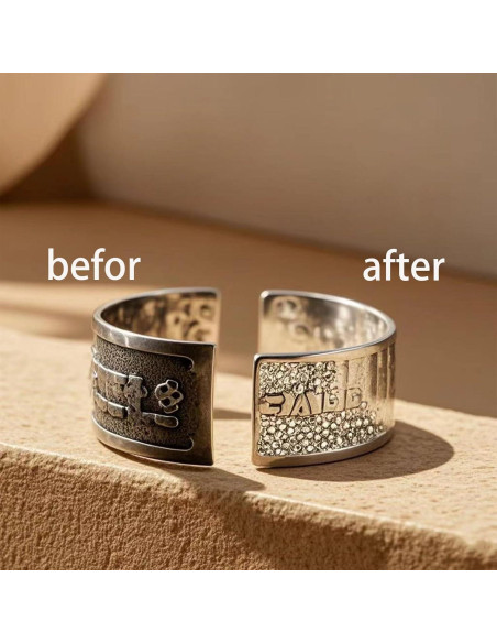 Paño de Pulido DITANTAI 3PCS 28x35.5cm para Joyería