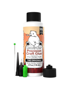 Pegamento de Precisión Bearly Art 118 ml - Secado Transparente