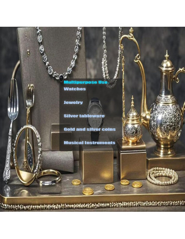 Paño de Pulido DITANTAI 3PCS 28x35.5cm para Joyería