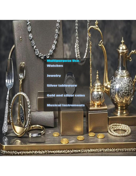 Paño de Pulido DITANTAI 3PCS 28x35.5cm para Joyería