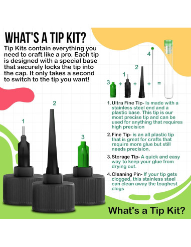 Pegamento de Precisión Bearly Art 118 ml - Secado Transparente