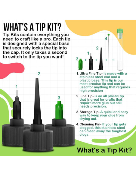 Pegamento de Precisión Bearly Art 118 ml - Secado Transparente