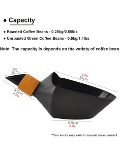 Cuchara Medidora de Granos de Café CAFEMASY 0.5kg 2