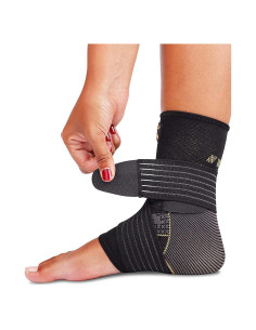 Faja de Compresión para Tobillo CopperJoint Unisex - Pequeño