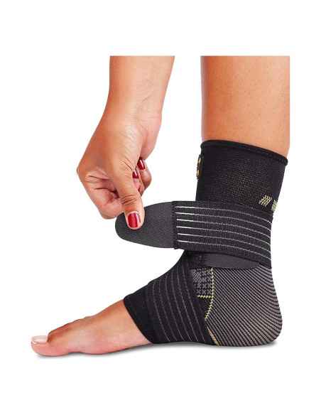 Faja de Compresión para Tobillo CopperJoint Unisex - Pequeño