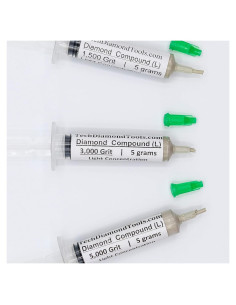 Kit de Pulido de Diamante TechDiamondTools 1500 3000 5000 Grano