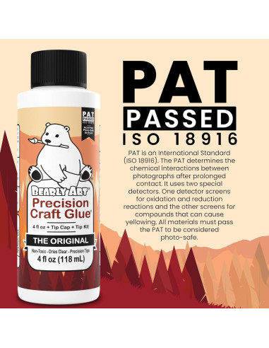 Pegamento de Precisión Bearly Art 118 ml - Secado Transparente