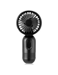 Mini Ventilador Portátil Rossesay Negro 3 Velocidades USB