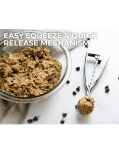 Cucharón de Acero Inoxidable Saffron & Sage 2 Cucharadas 2