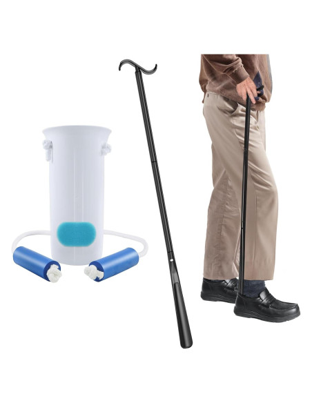 Kit de Ayuda para Poner Calcetines 2 Piezas Kekoy