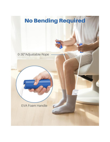 Kit de Ayuda para Poner Calcetines 2 Piezas Kekoy