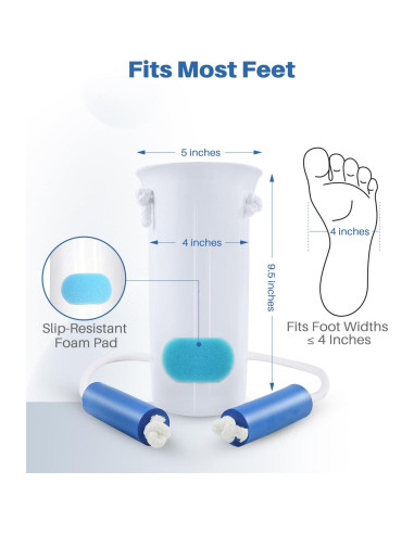 Kit de Ayuda para Poner Calcetines 2 Piezas Kekoy