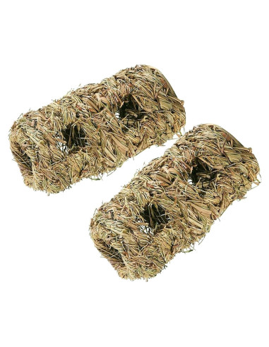 Casa Refugio para Hámsters y Cobayas LWINGFLYER 2 Piezas