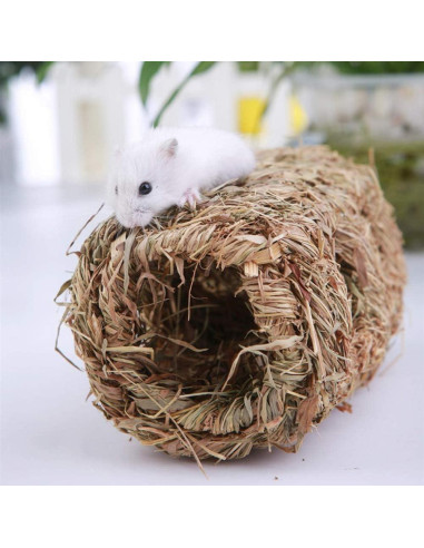 Casa Refugio para Hámsters y Cobayas LWINGFLYER 2 Piezas