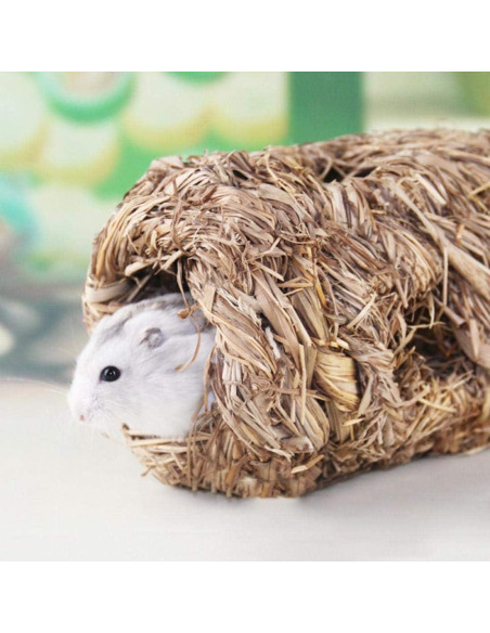 Casa Refugio para Hámsters y Cobayas LWINGFLYER 2 Piezas