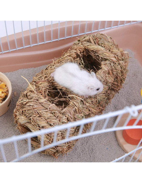 Casa Refugio para Hámsters y Cobayas LWINGFLYER 2 Piezas