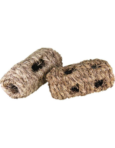 Casa Refugio para Hámsters y Cobayas LWINGFLYER 2 Piezas