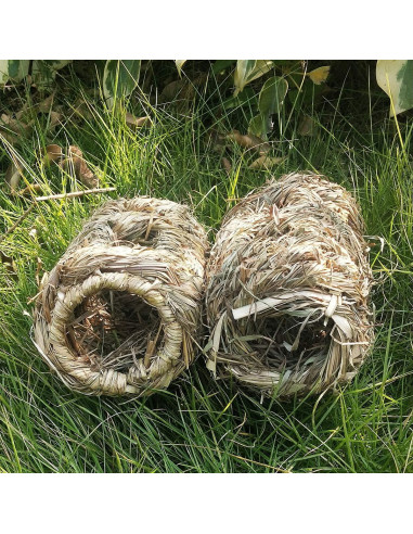 Casa Refugio para Hámsters y Cobayas LWINGFLYER 2 Piezas