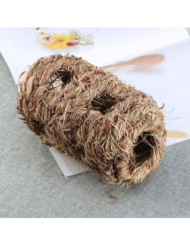 Casa Refugio para Hámsters y Cobayas LWINGFLYER 2 Piezas