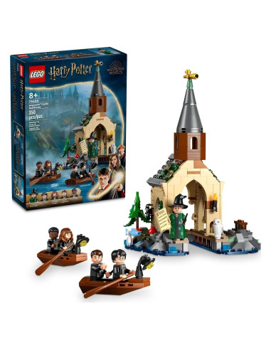 LEGO Harry Potter Boathouse 76426 con 7 Minifiguras