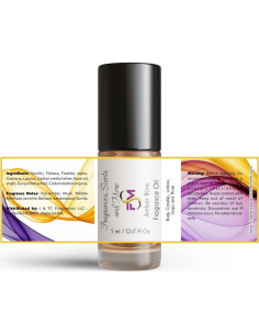 Aceite de Fragancia Ámbar J & TC - 5ml Roll On Vidrio 2