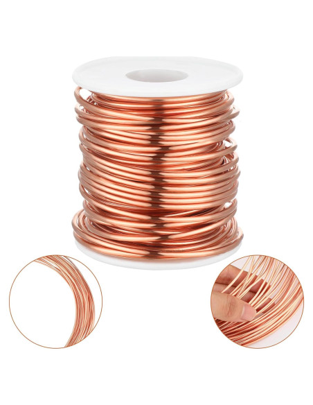Alambre de Cobre 30.48m 16 AWG Therwen para Manualidades