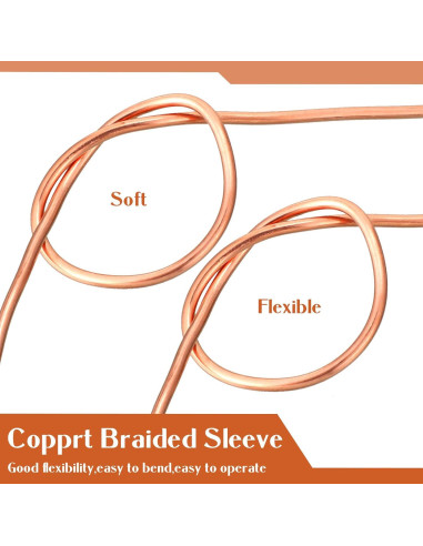 Alambre de Cobre 30.48m 16 AWG Therwen para Manualidades