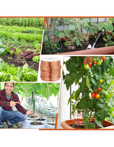 Alambre de Cobre 30.48m 16 AWG Therwen para Manualidades