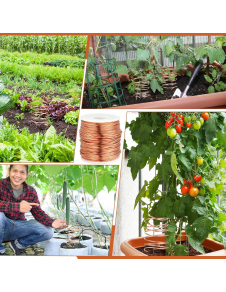 Alambre de Cobre 30.48m 16 AWG Therwen para Manualidades