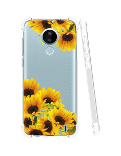 Funda TPU para Nokia C30 TA-1357 TA-1377 Girasol Delgado 2
