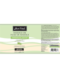 Aceite de Masaje Terapéutico Bon Vital 3.79 L con Oliva 2