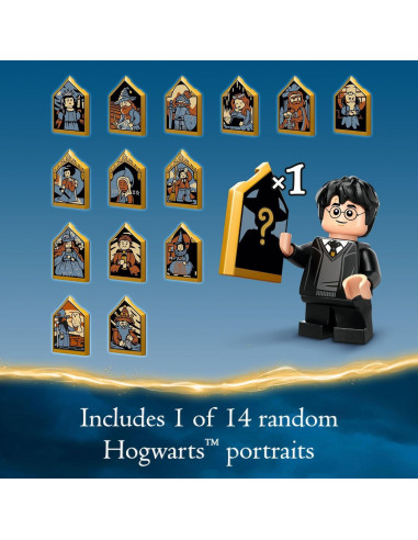 LEGO Harry Potter Boathouse 76426 con 7 Minifiguras