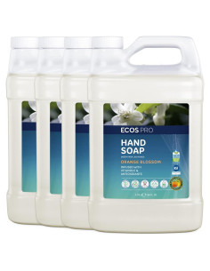 Recarga Jabón de Manos ECOS PRO 3.78L Hipoalergénico Vitamina E