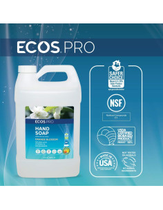 Recarga Jabón de Manos ECOS PRO 3.78L Hipoalergénico Vitamina E 2