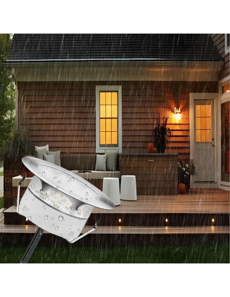 Kits de luces LED empotradas RGB YZGWZLD 6 paquetes 5.99 cm