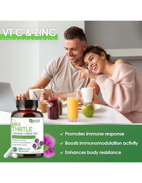 Suplemento Cardosanto Nature Target 350mg 120 Cápsulas Veganas Suplemento Cardosanto Nature Target 350mg 120 Cápsulas Veganas