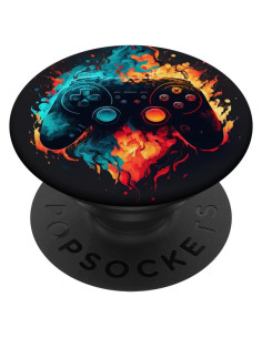 Controlador de Videojuegos PopSocket Adhesivo PopSockets - Negro