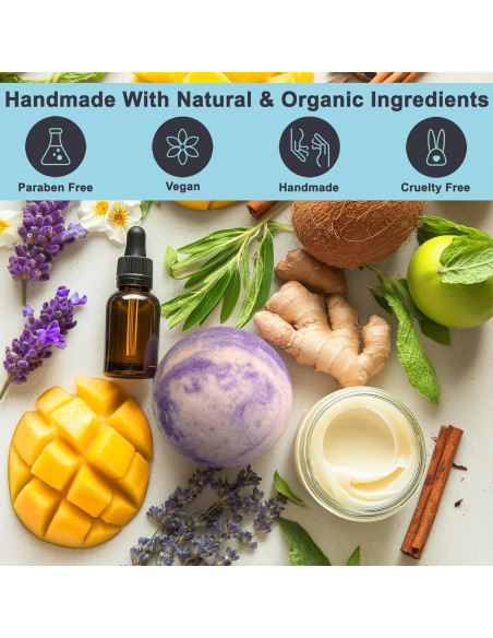 Set de 24 Bombas de Baño de Lujo Aqua Elegante para Hombres