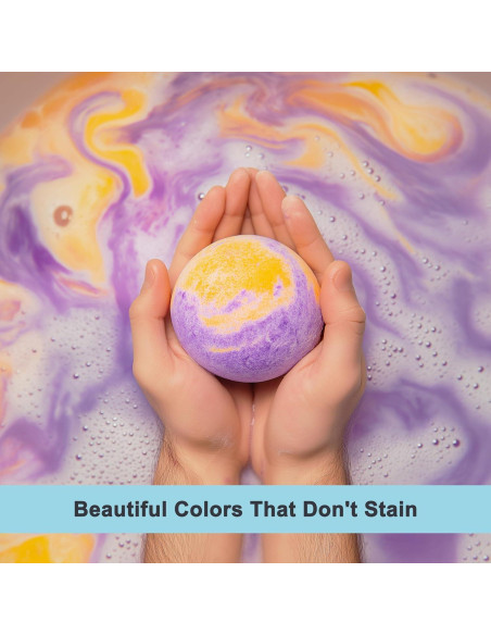 Set de 24 Bombas de Baño de Lujo Aqua Elegante para Hombres