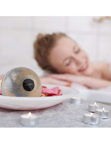 Set de 24 Bombas de Baño de Lujo Aqua Elegante para Hombres