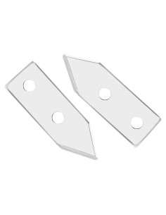 Cuchillas de Reemplazo para Abrelatas HAVANSIDY 2 Pcs Acero Inoxidable