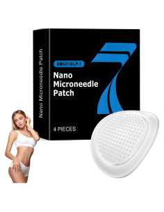 Parche Nano SMGT-GLP-1 de Cuidado de Piel - 4 Piezas