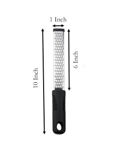 Rallador de Queso YIKANGHENG 25cm Acero Inoxidable 2