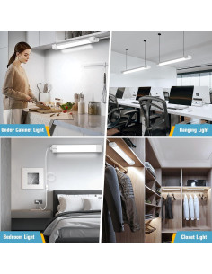 Luz de Techo LED Airand 16W 5000K Con Enchufe IP66 2