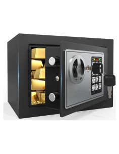 Caja Fuerte Pequeña PATRON con Código y Llaves 2.34 kg