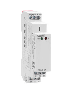 Relé de Impulso GEYA GRM8-01 16A Montaje en Riel DIN 2
