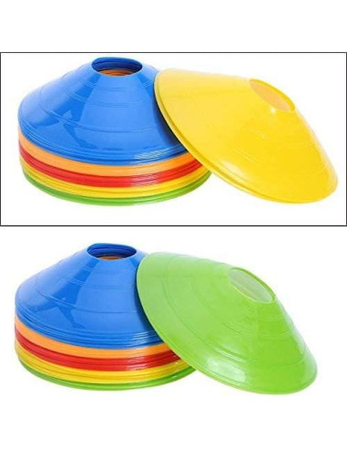 Conos de Entrenamiento BiAnYC 25 Pcs para Fútbol y Deportes