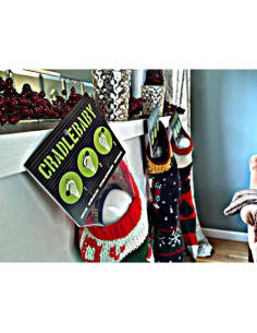 Pelota de Entrenamiento Lacrosse Cradlebaby - Interior/Exterior 2