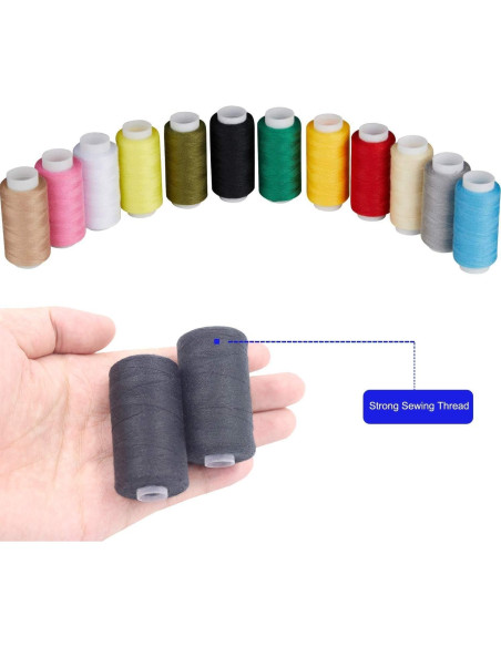 Kit de Costura Portátil 128 Piezas Bordado Vintage Verde Kit de Costura Portátil 128 Piezas Bordado Vintage Verde